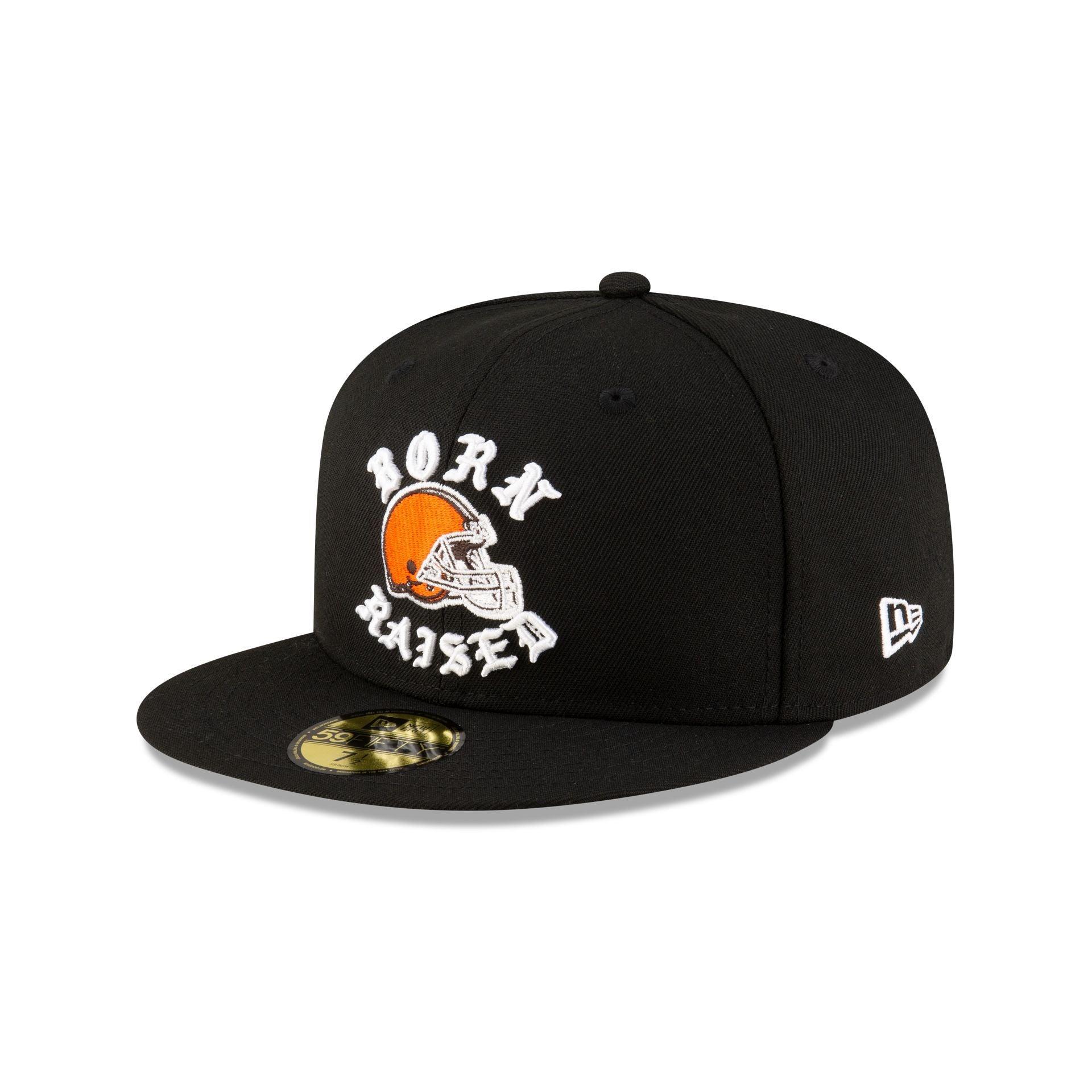 Born x Raised Cleveland Browns 59FIFTY Fitted Male Product Image