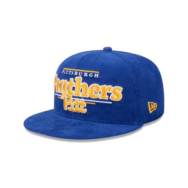 Pittsburgh Panthers Throwback Display 9FIFTY Snapback Hat Male Product Image