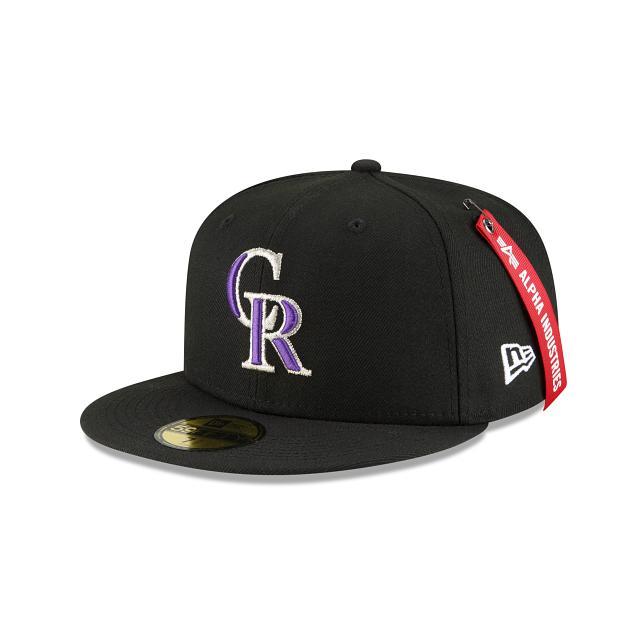 Alpha Industries X Colorado Rockies 59FIFTY Fitted Hat Male Product Image