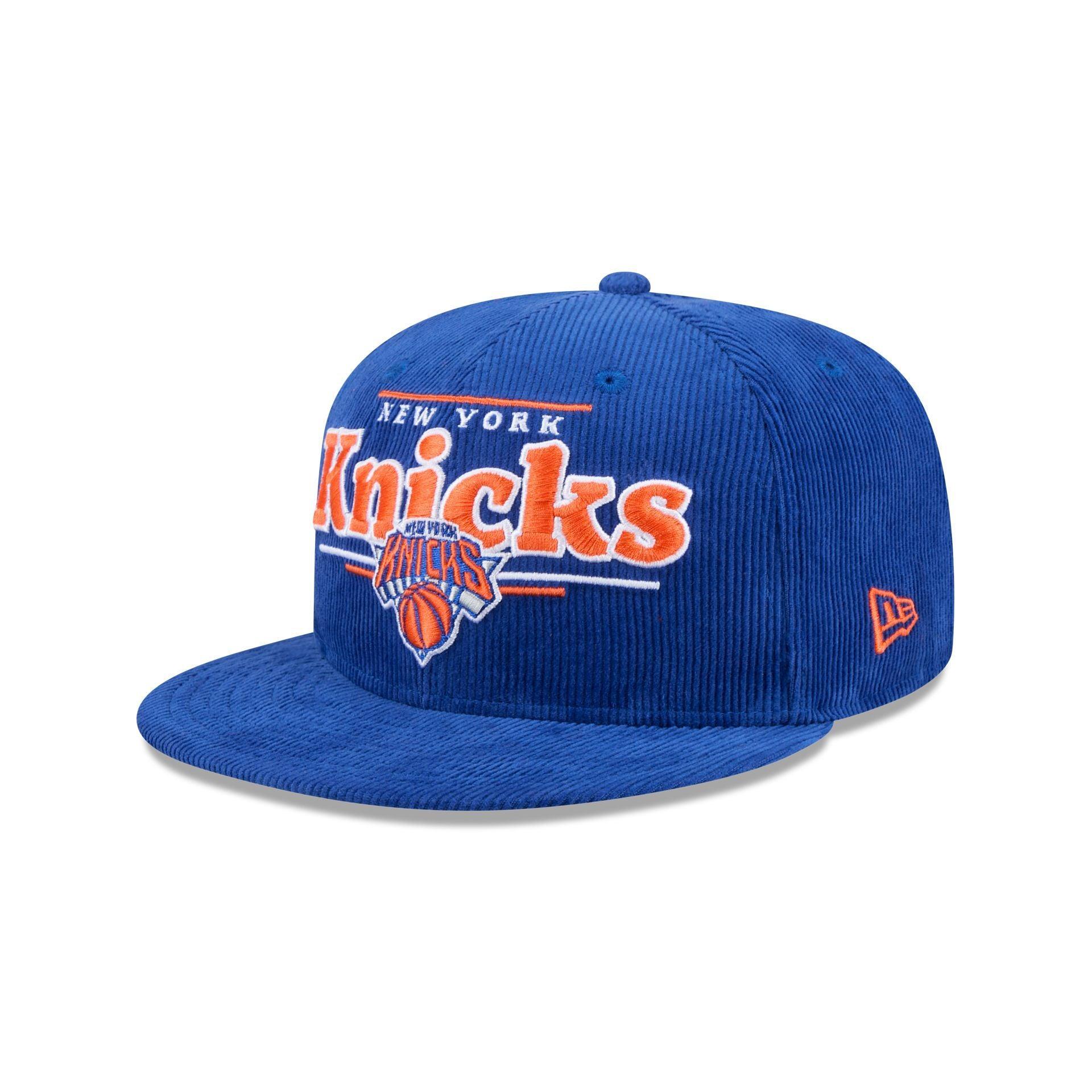 New York Knicks Throwback Display 9FIFTY Snapback Hat Male Product Image