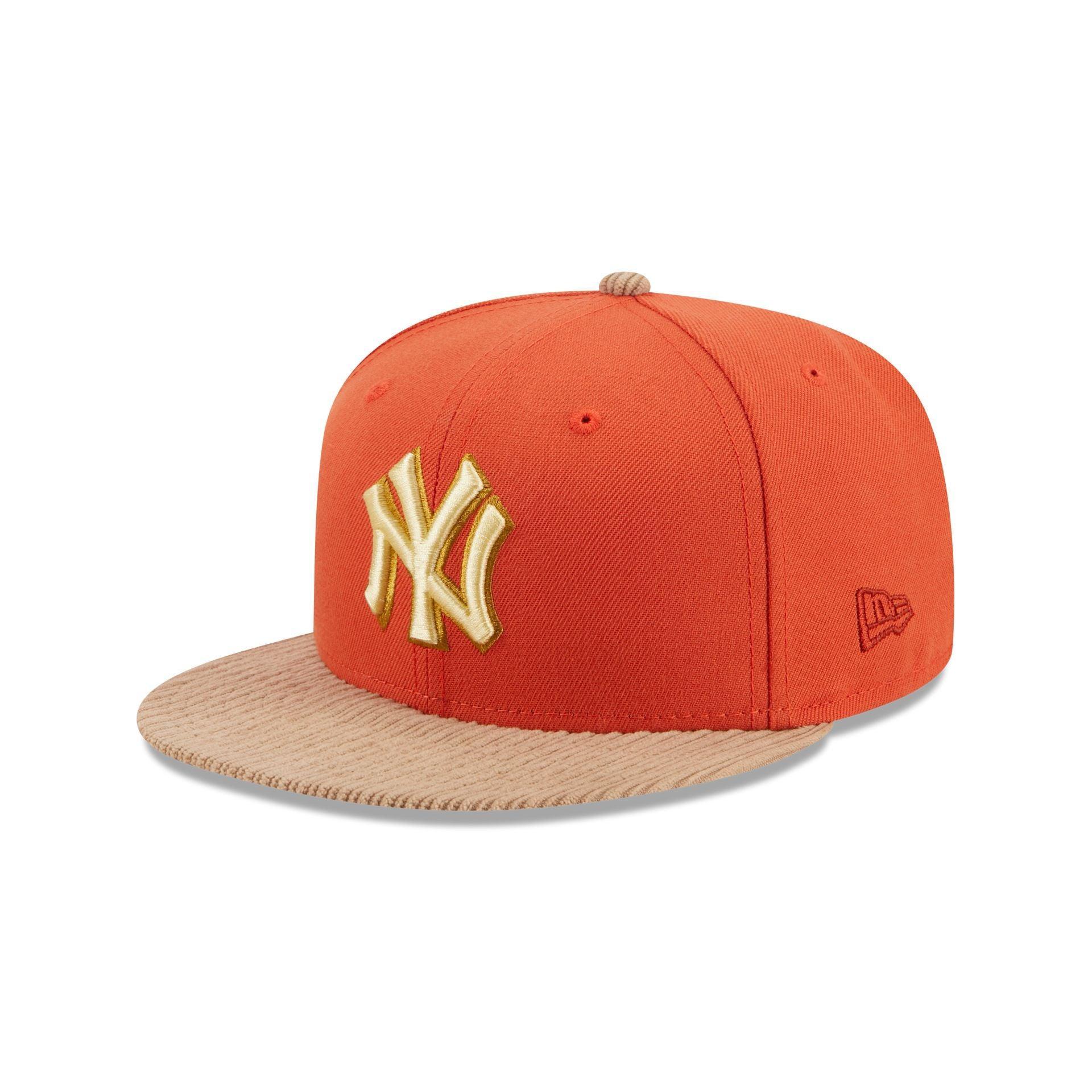 New York Yankees Autumn Wheat 9FIFTY Snapback Hat Male Product Image