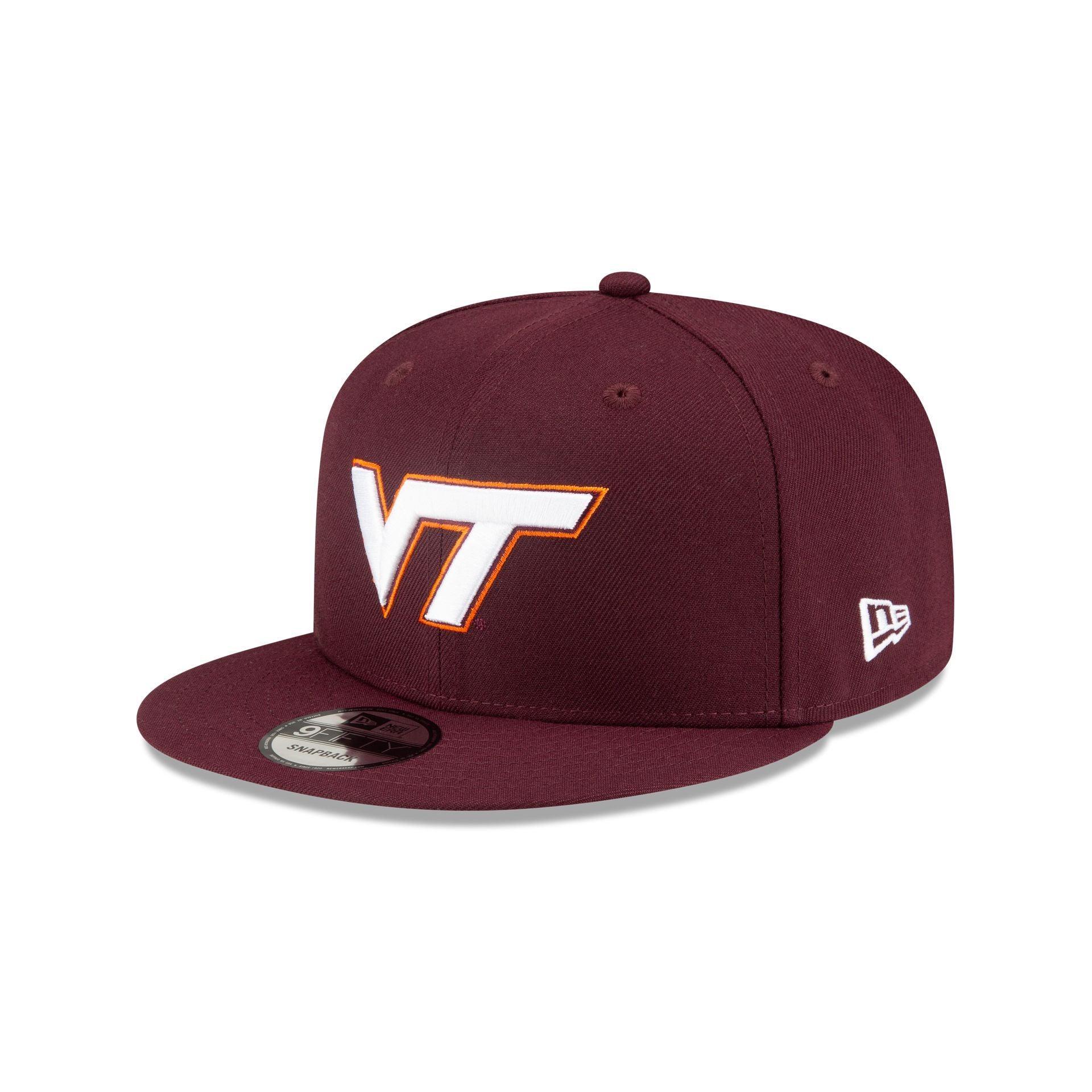 Virginia Tech Hokies 9FIFTY Snapback Hat Male Product Image