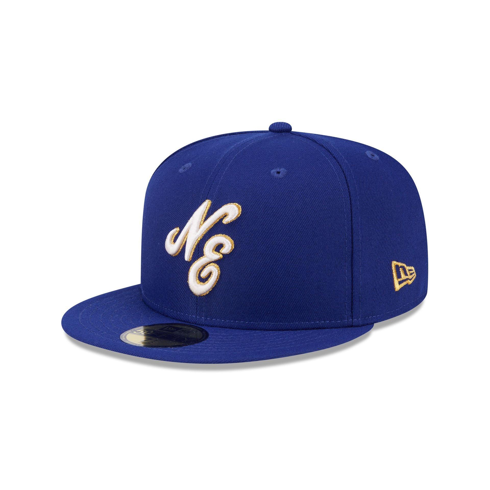 New Era Cap 70th Anniversary Blue 59FIFTY Fitted Hat Male Product Image