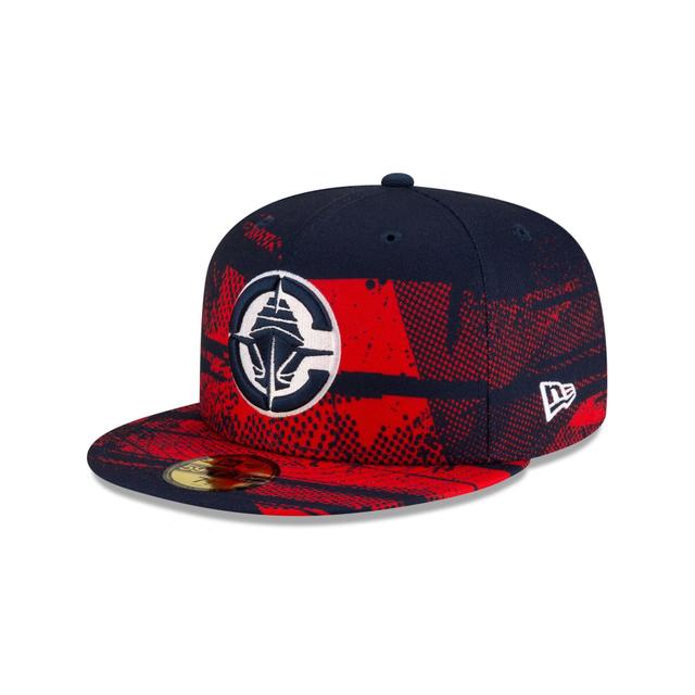 Los Angeles Clippers 2024 Tip-Off 59FIFTY Fitted Hat Male Product Image