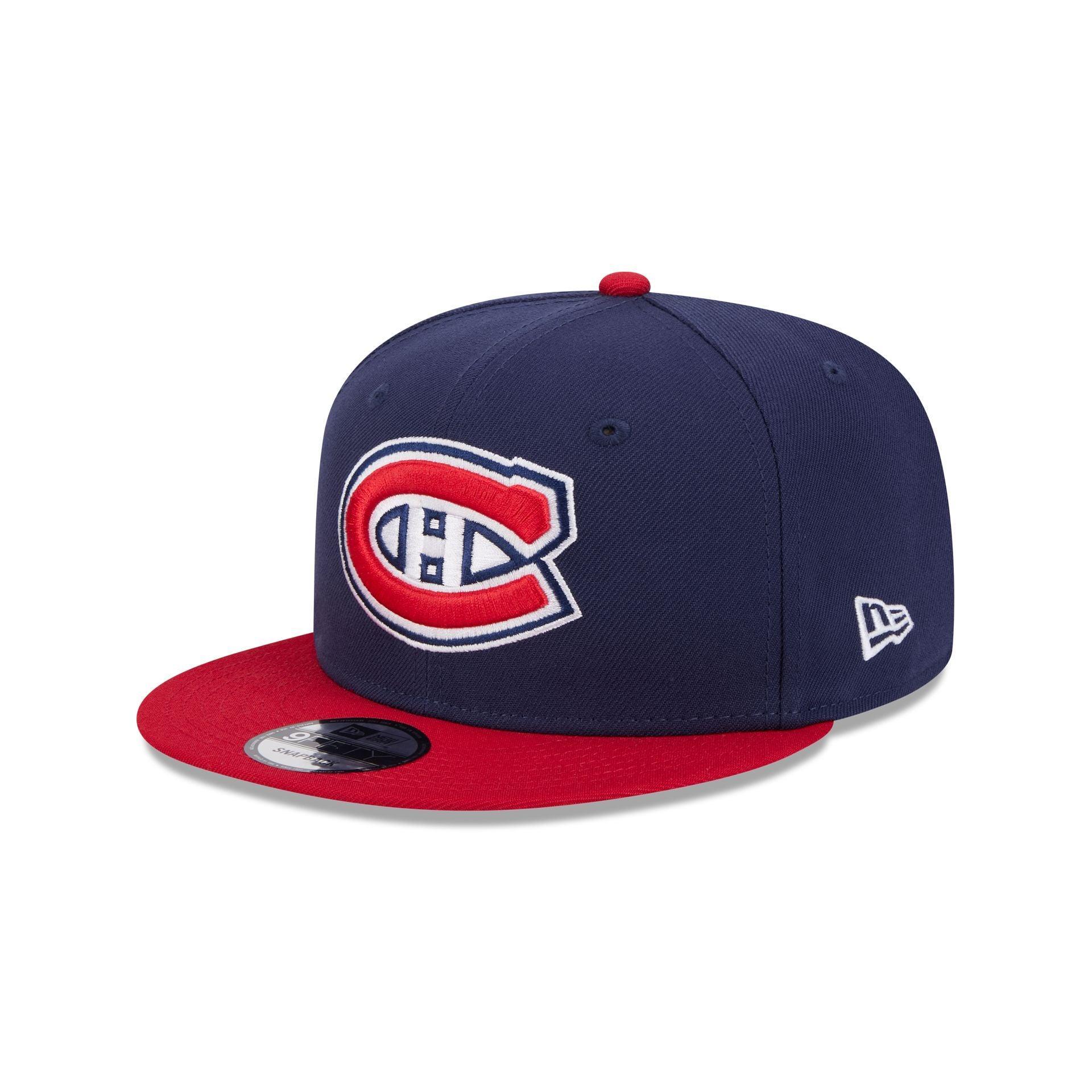 Montreal Canadiens 9FIFTY Snapback Hat Male Product Image