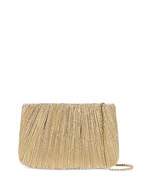 Loeffler Randall Brit Pleated Clutch Product Image