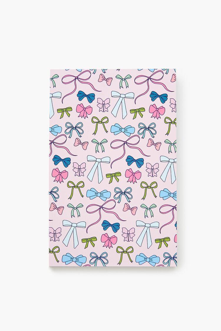 Bow Graphic Notebook | Forever 21 Product Image