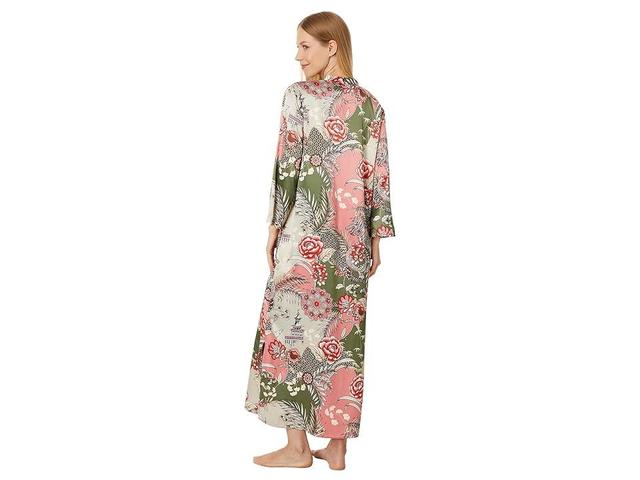 N by Natori Andalusia - Satin 52 Caftan Women's Pajama Product Image