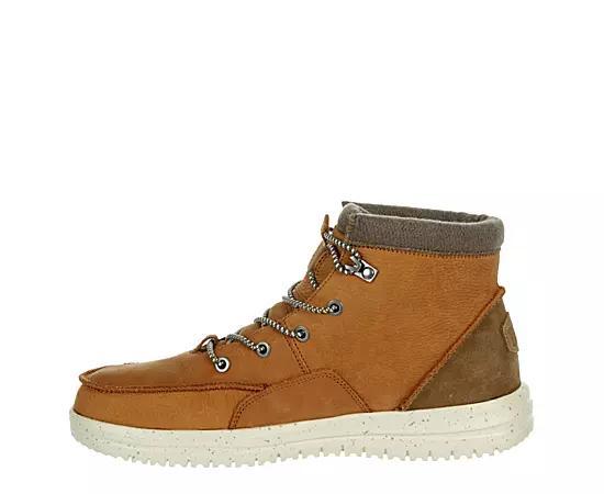 Heydude Mens Bradley Sneaker Lace-Up Boot Product Image