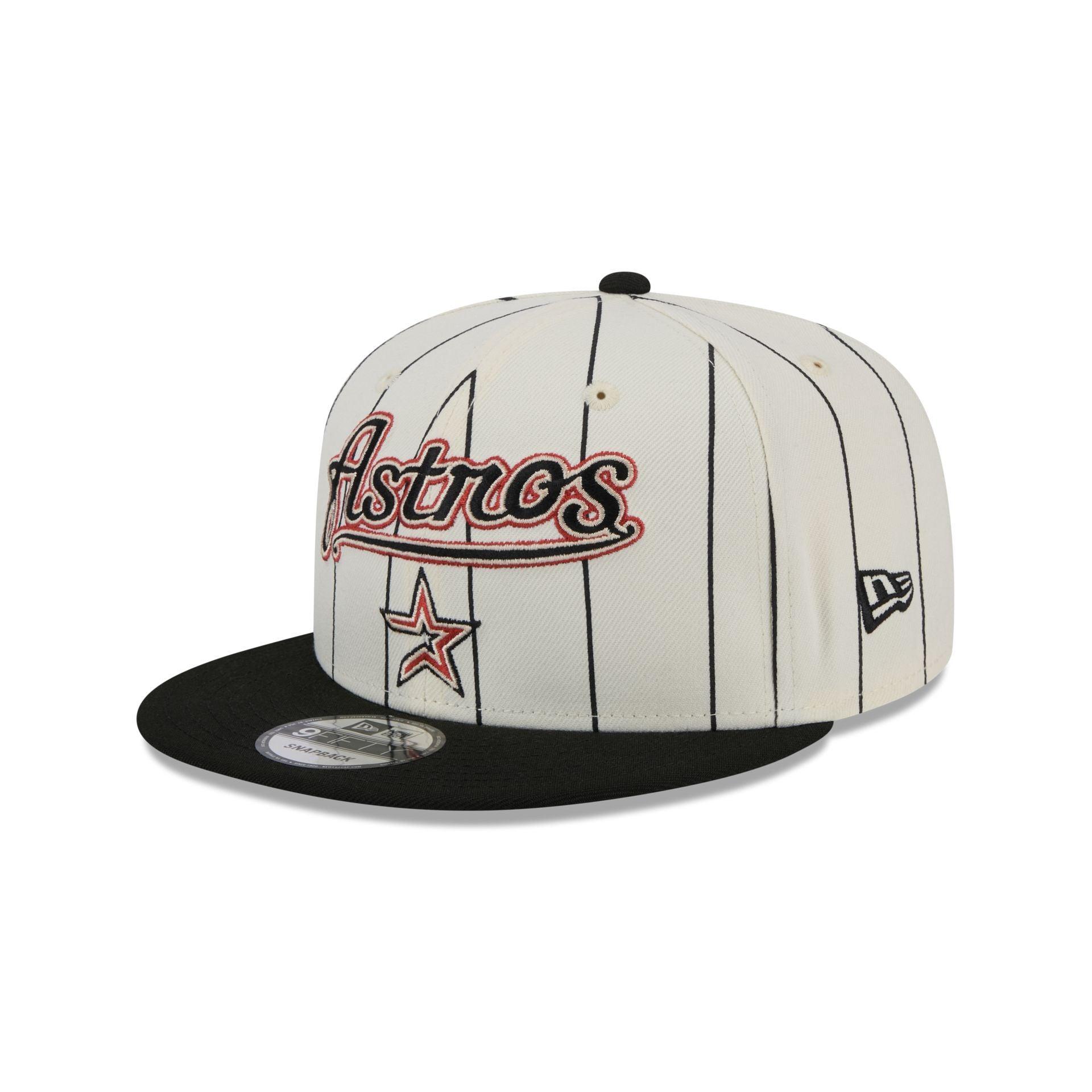 Houston Astros Jersey Pinstripe 9FIFTY Snapback Hat Male Product Image