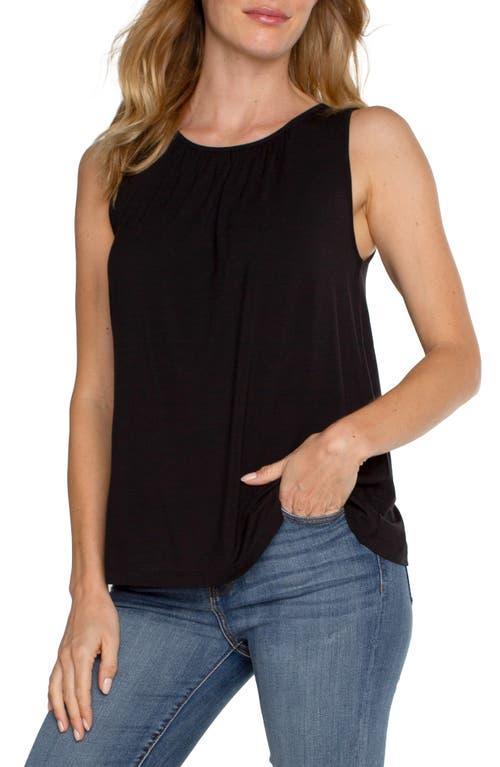 Liverpool Los Angeles Sleeveless Knit Top Product Image