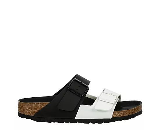 Birkenstock Arizona Split - Birko-Flor (Unisex) White Birko-Flor) Shoes Product Image