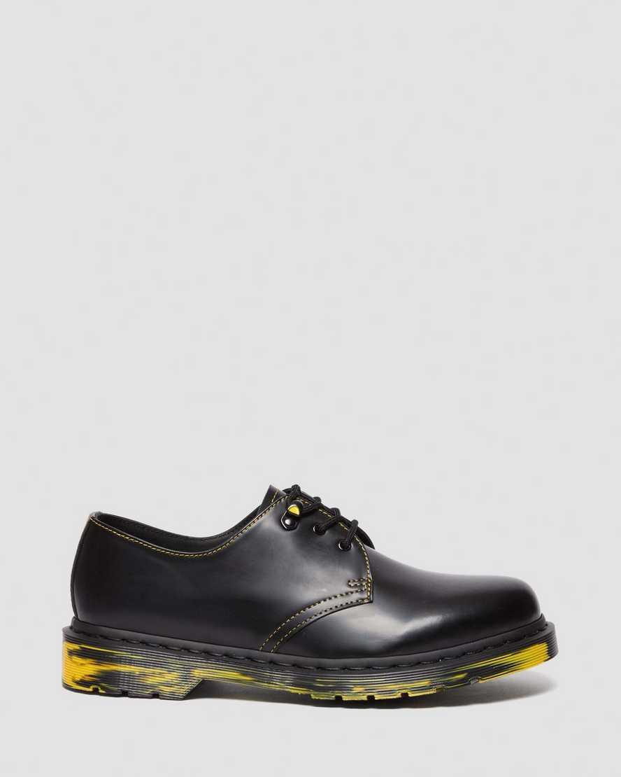 1461 Marbled Sole Leather Oxford Shoes Product Image