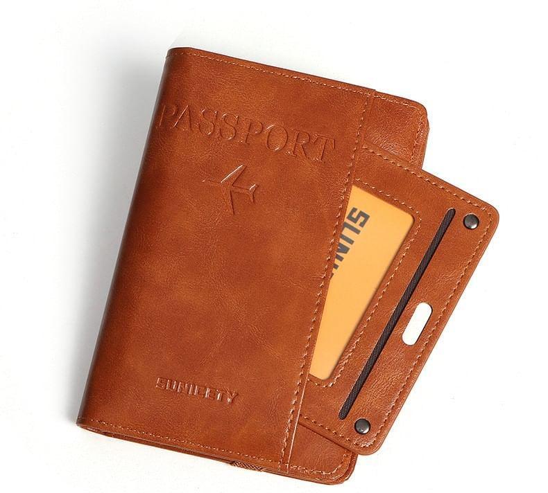 Lettering Passport Pouch Product Image