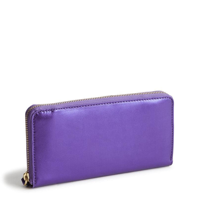 Vera Bradley Continental Wallet Women in Purple Product Image