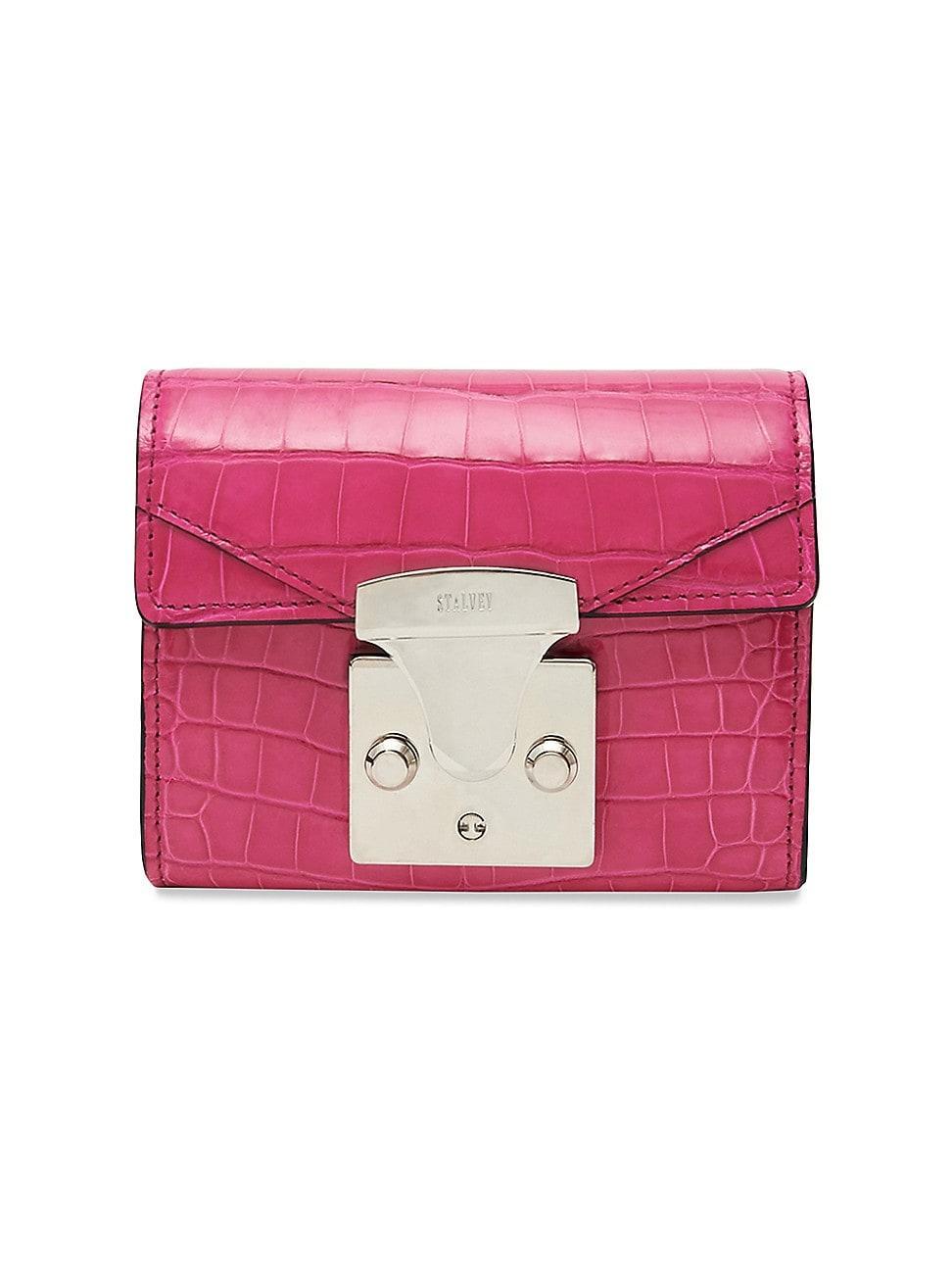 Womens Micro Alligator Bag Product Image