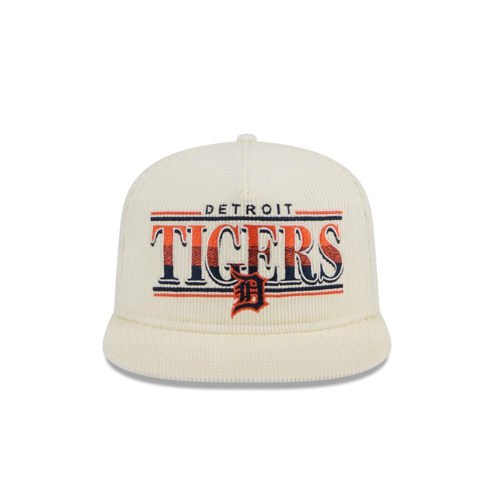 Detroit Tigers Throwback Corduroy Golfer Hat Male Product Image