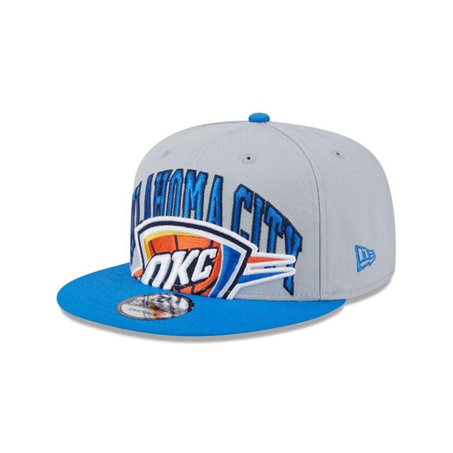 Oklahoma City Thunder 2023 Tip-Off 9FIFTY Snapback Hat Male Product Image