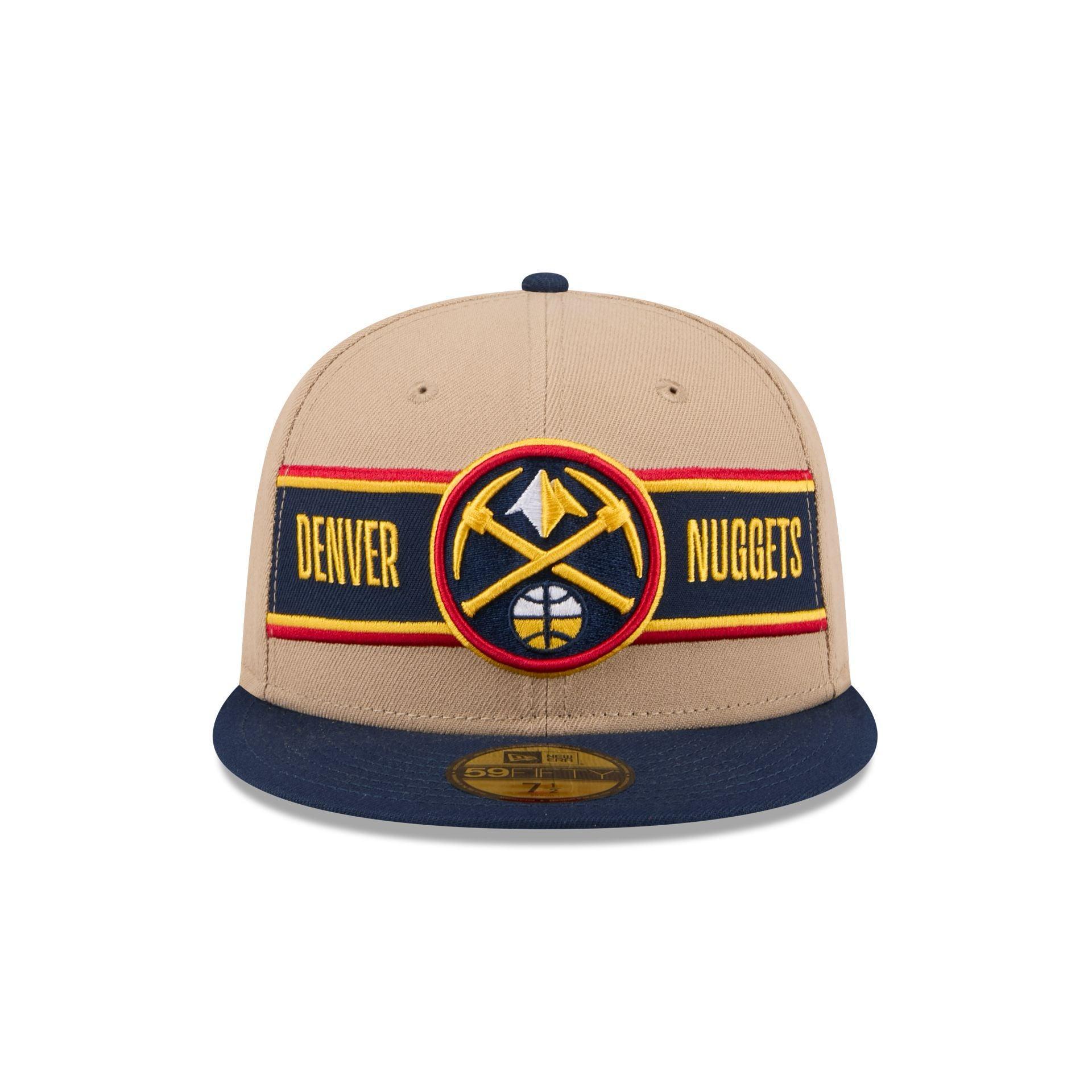 Denver Nuggets 2024 Draft 59FIFTY Fitted Hat Male Product Image