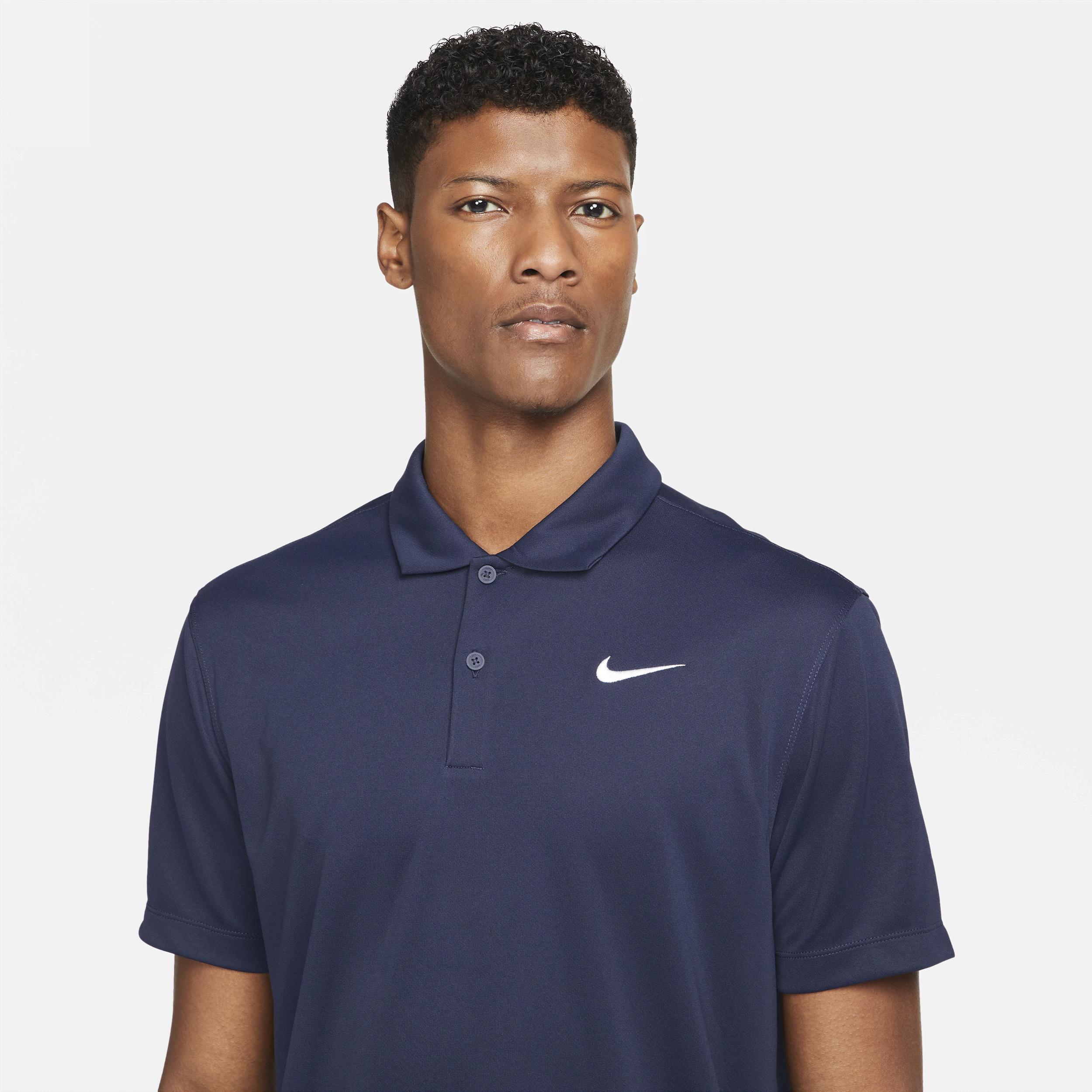 Nike Men's Court Dri-FIT Tennis Polo Product Image