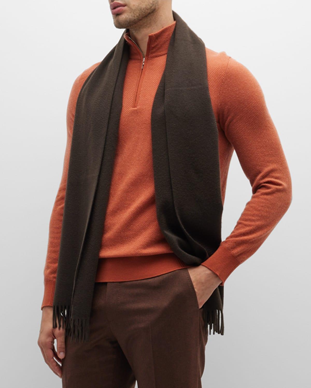 Mens Cashmere Grande Unita Scarf Product Image