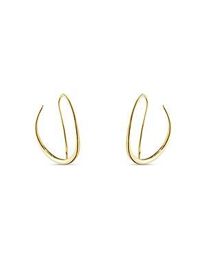 Georg Jensen 18K Yellow Gold Offspring Threader Earrings Product Image