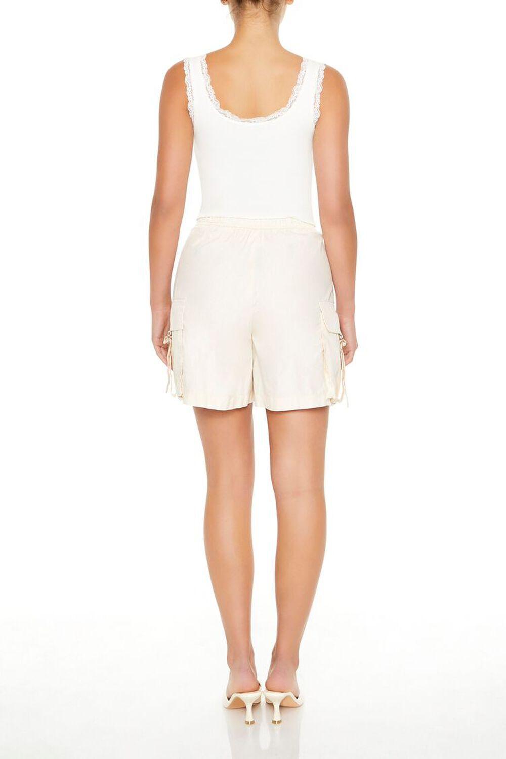 Cargo Utility Bermuda Shorts | Forever 21 Product Image