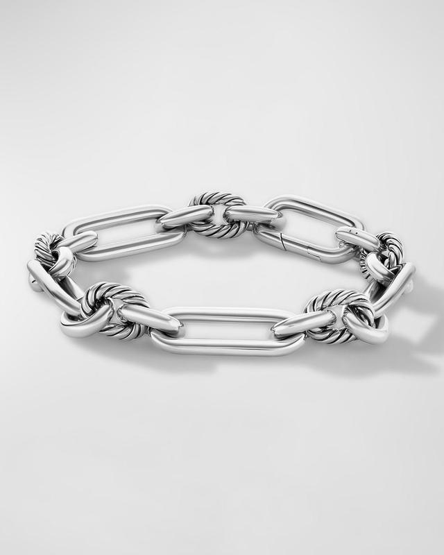 Lexington Chain Bracelet in Silver, 9.8mm Product Image