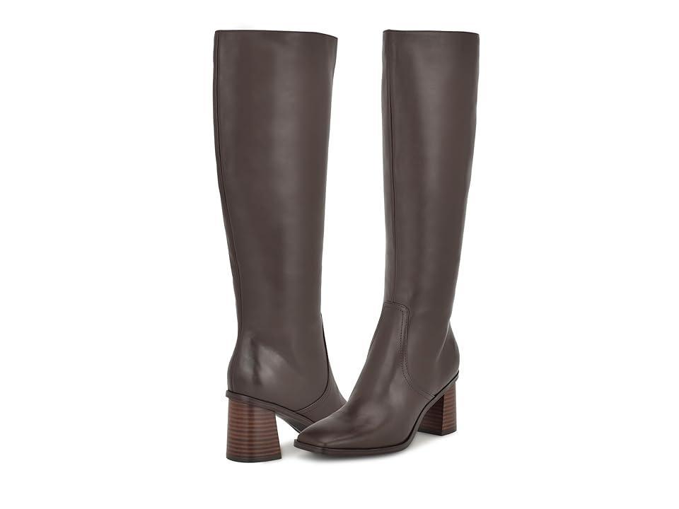 Nine West Dortha (Dark Leather) Women's Boots Product Image