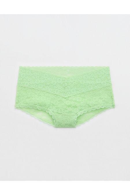 Show Off Vintage Lace Boybrief Underwear Women's Product Image