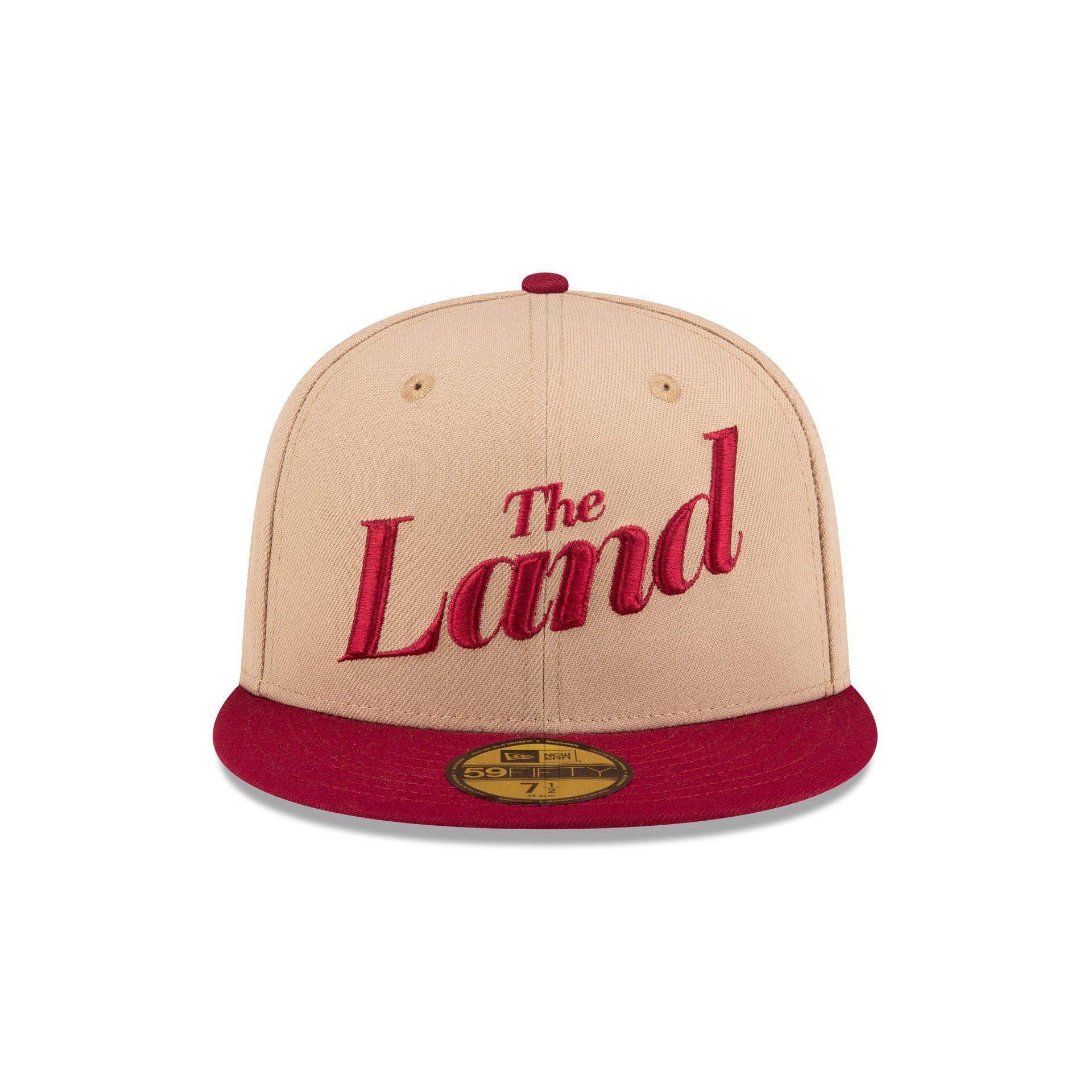 Cleveland Cavaliers 2023 City Edition Alt 2 59FIFTY Fitted Hat Male Product Image