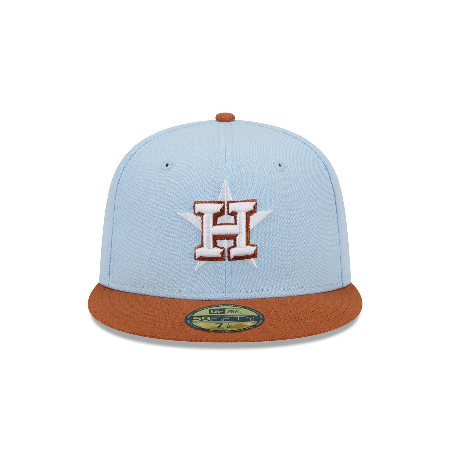 Houston Astros Color Pack Glacial Blue 59FIFTY Fitted Hat Male Product Image