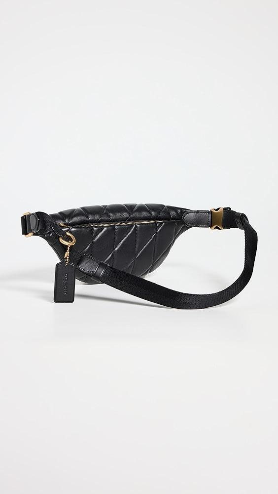 Coach Quilted Pillow Leather Essential Belt Bag | Shopbop Product Image