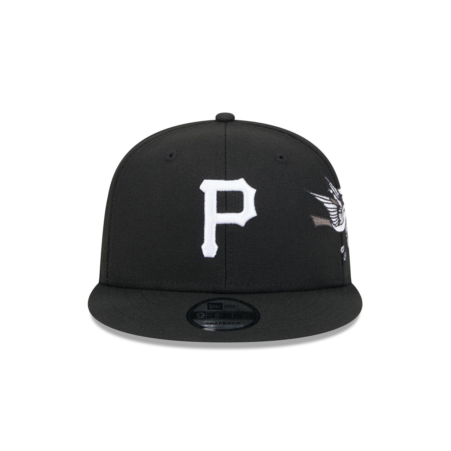 Pittsburgh Pirates City Art 9FIFTY Snapback Hat Male Product Image