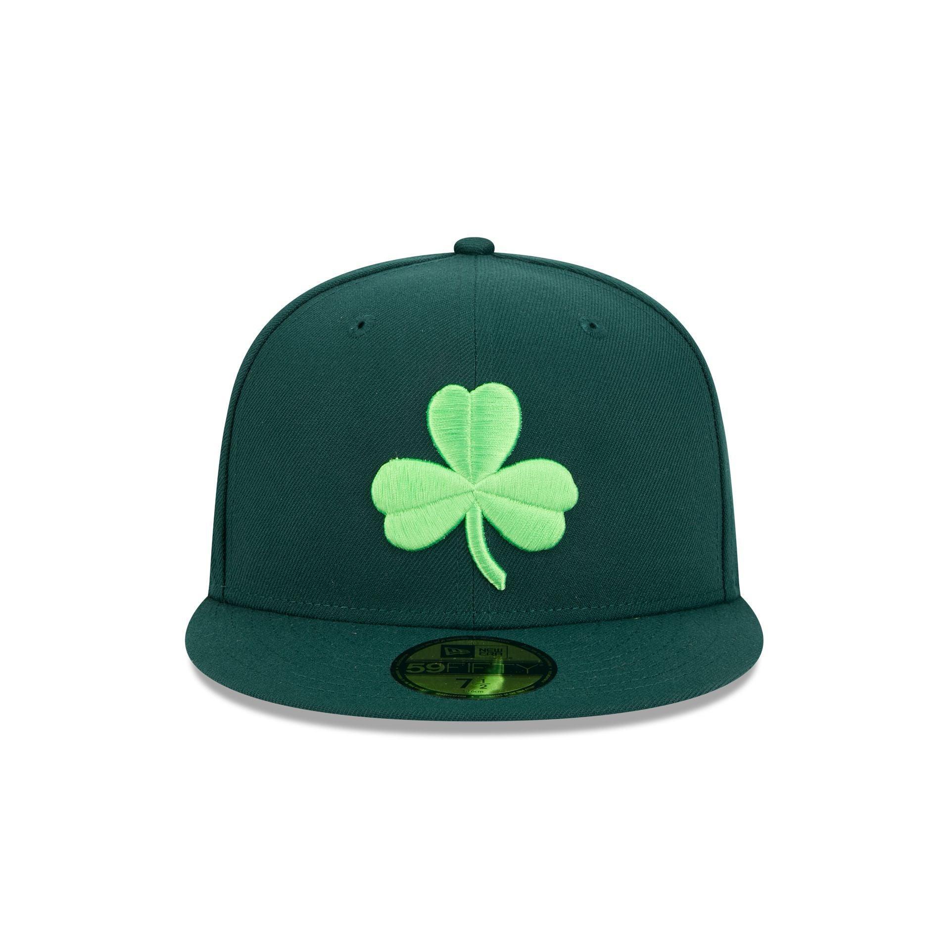 Boston Celtics 2024 City Edition Alt 59FIFTY Fitted Hat Male Product Image