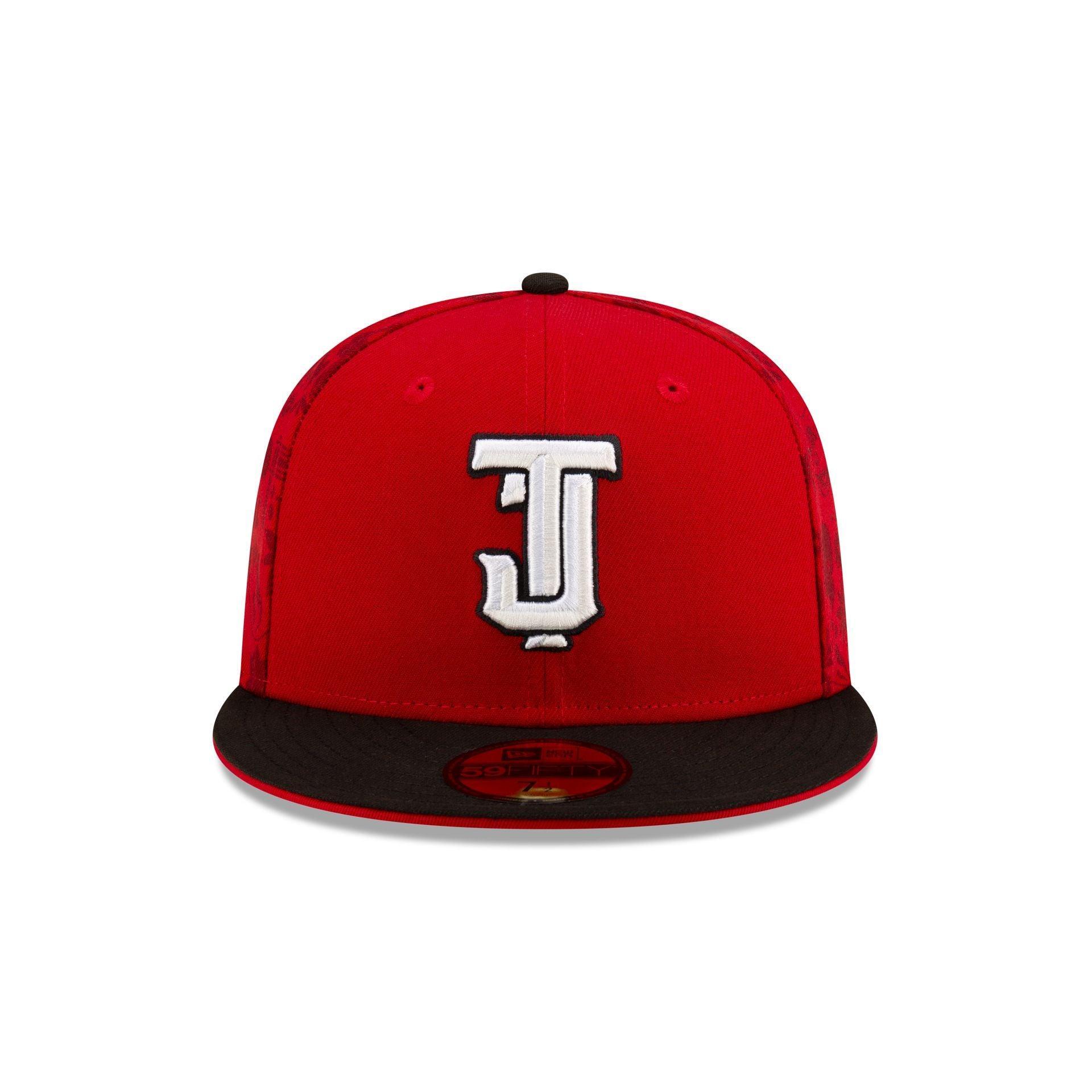 Toros de Tijuana Red 59FIFTY Fitted Hat Male Product Image