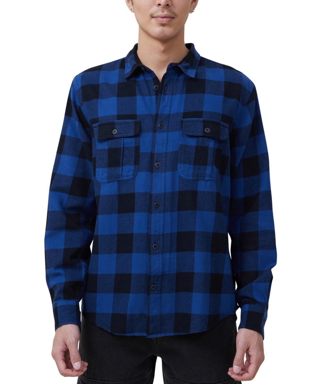 Cotton On Mens Greenpoint Long Sleeve Shirt Product Image