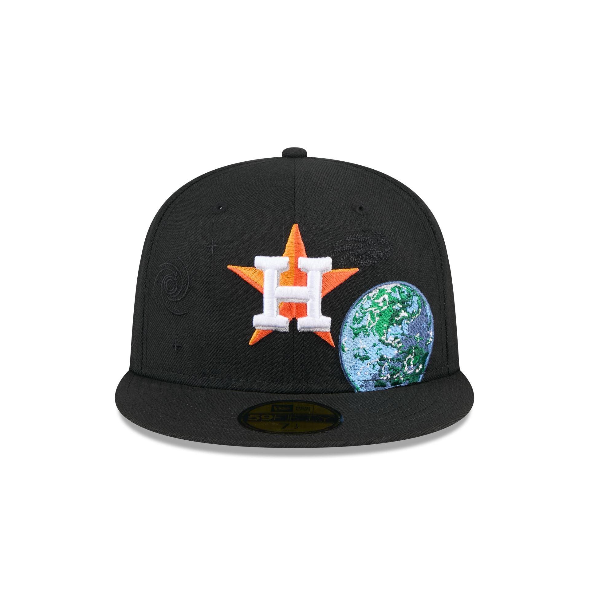 Houston Astros Global 59FIFTY Fitted Hat Male Product Image