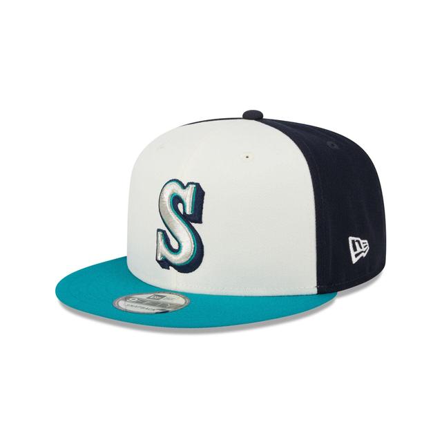 Seattle Mariners 2024 Batting Practice 9FIFTY Snapback Hat Male Product Image