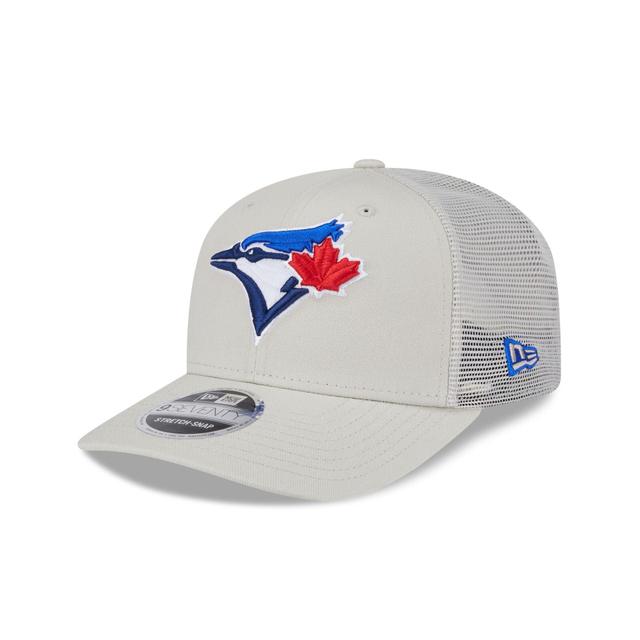 Toronto Blue Jays Canvas 9SEVENTY Trucker Hat Male Product Image