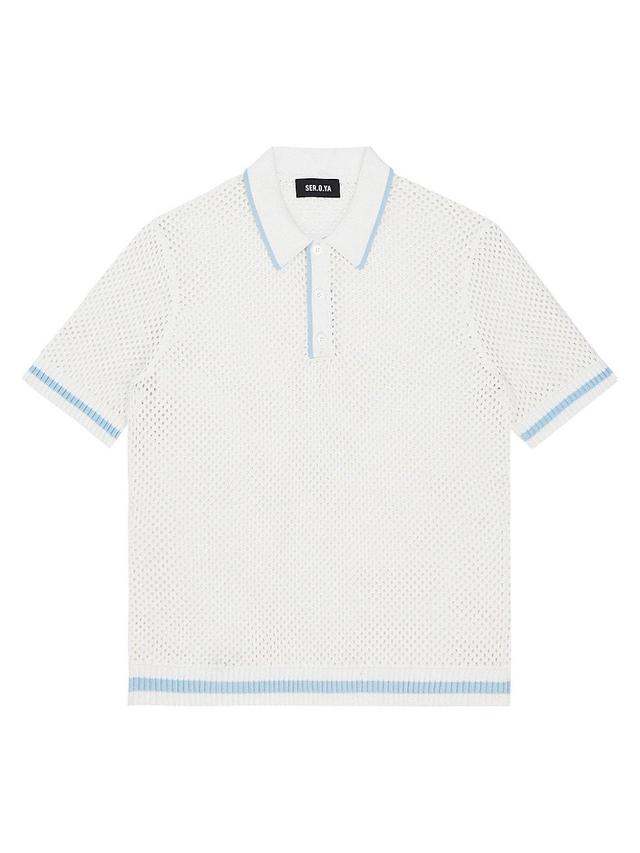 Mens Zane Polo Shirt Product Image