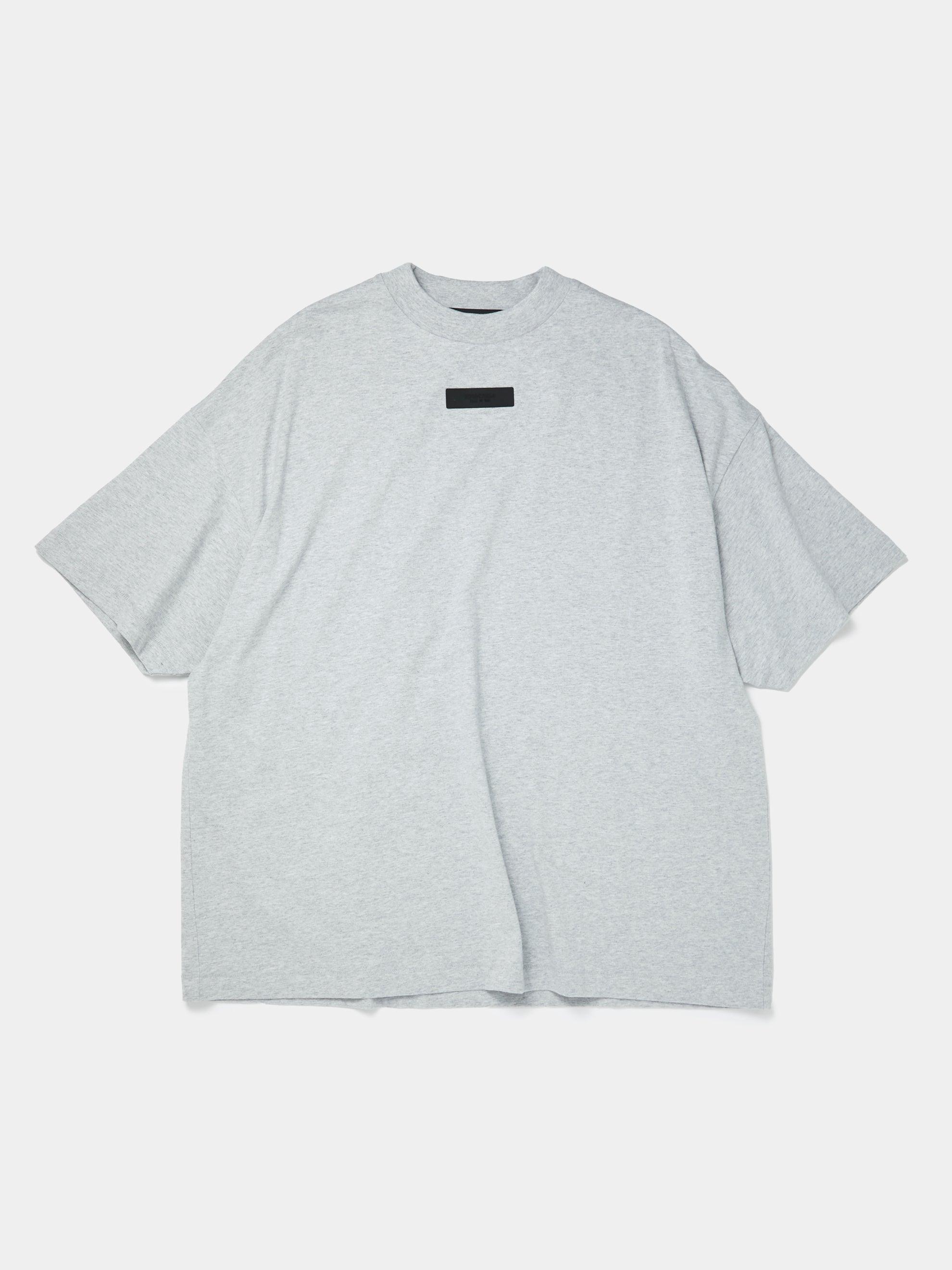 Crewneck T-Shirt S24 (Light Heather Grey) Product Image