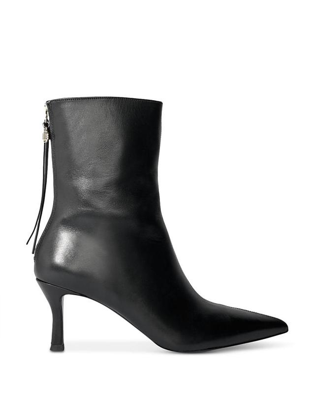 Maje Womens Faymon Pointed Toe High Heel Booties Product Image