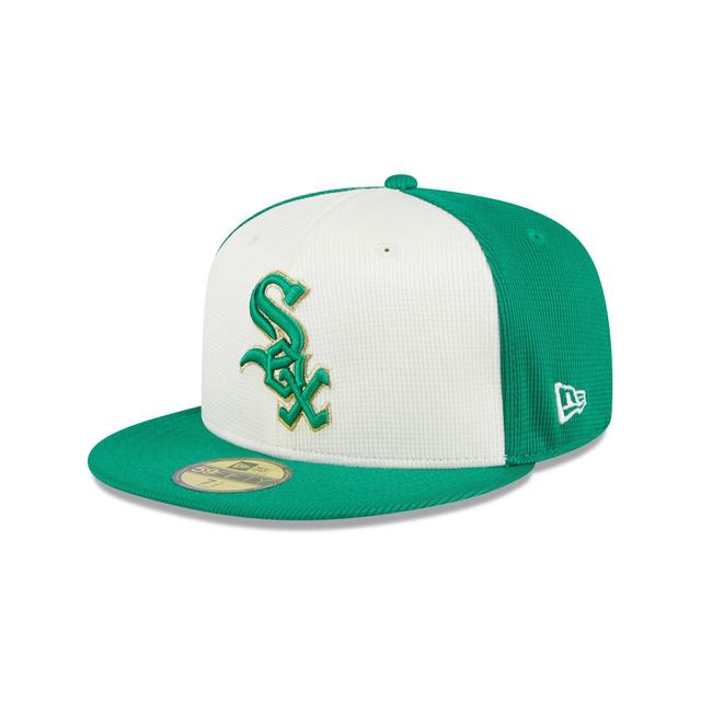 Chicago White Sox St. Patrick's Day 2024 59FIFTY Fitted Hat Male Product Image