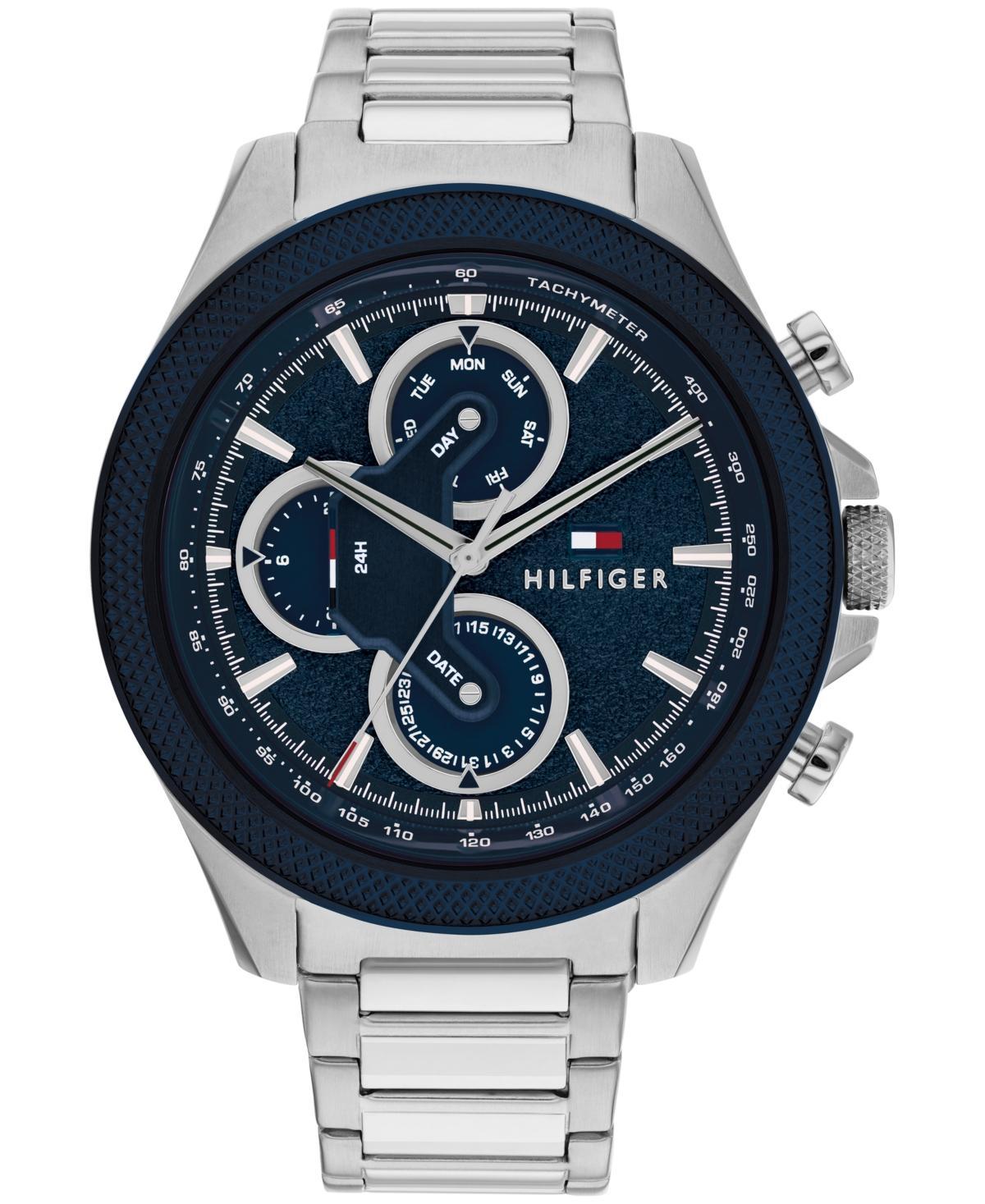 Tommy Hilfiger Men's Sport Watch with Stainless Steel Bracelet Product Image