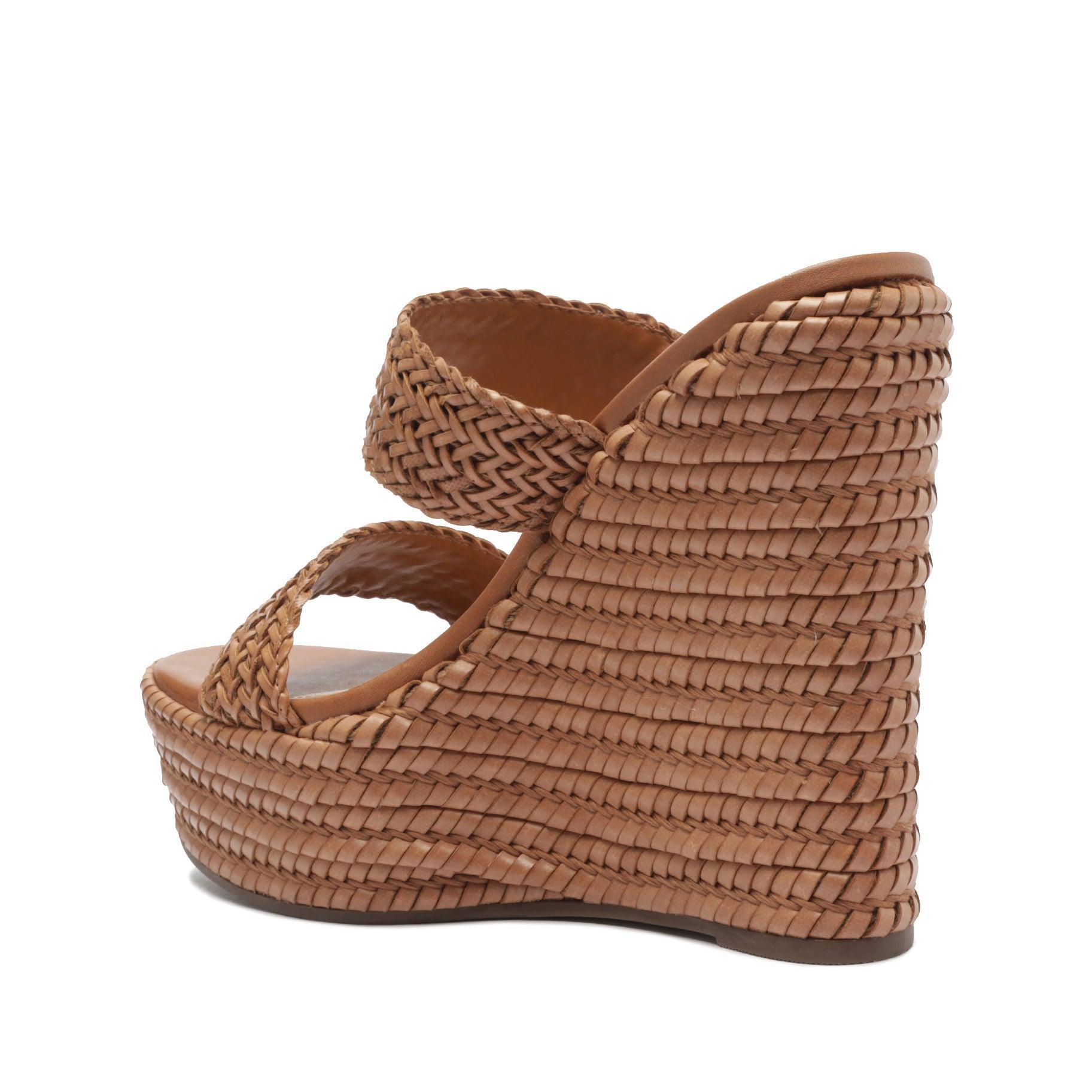 Malini Nappa Leather Sandal Female Product Image