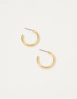 Aerie Gold Hoop Earrings Product Image