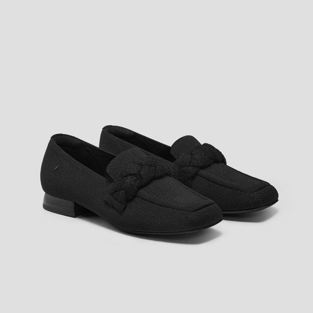 Square-Toe Knot Loafers (Caitlin 2.0) Product Image