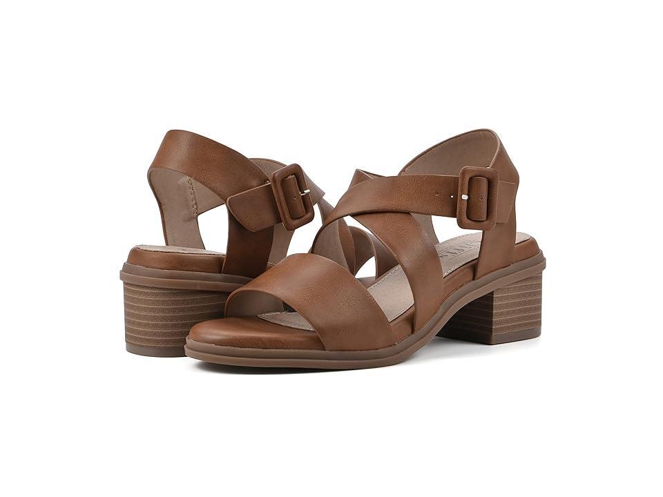 Cliffs by White Mountain Cordovan Womens Heeled Sandals Product Image