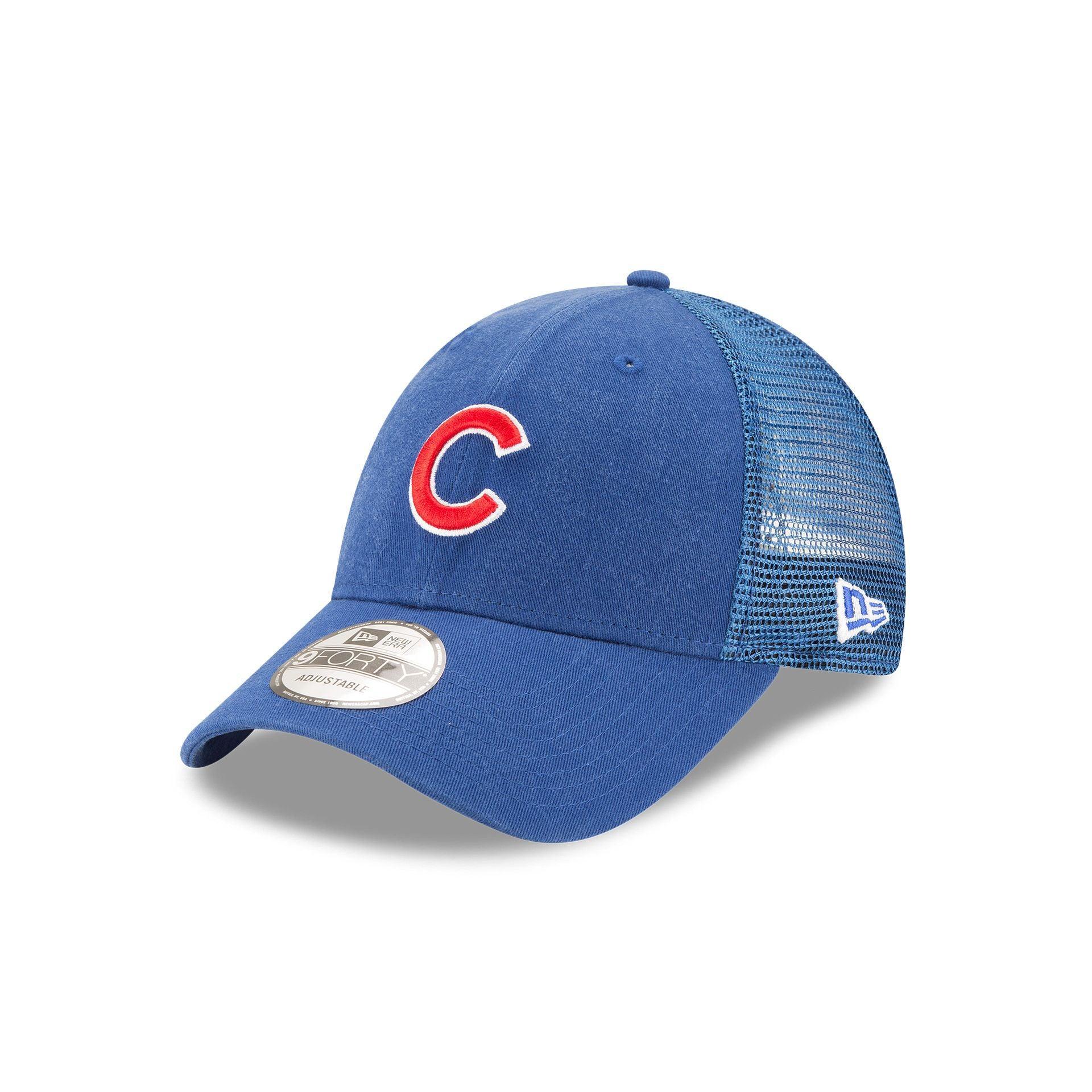 Chicago Cubs 9FORTY Trucker Hat Male Product Image